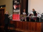 Kate Fitzpatrick, Geoffrey Chard, Marilyn Richardson 