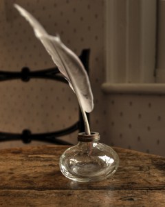 Austen's desk, Chawton. (Photo: Monster @ flickr.com)