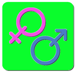 Gender symbols