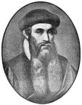 Gutenberg, Public Domain image from Wikipedia