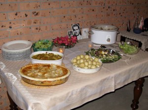 Regency Feast Main Courses