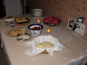 Regency Feast Dessert Table
