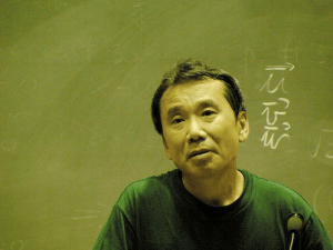 Haruki Murakami (Photo by Wakarimasita, Wikipedia, under Creative Commons Attribution ShareAlike 3.0)