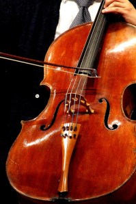 Cello (Photo by Jamilsoni, used under Creative Commons Attribution Noncommercial No-derivative Works 2.0)