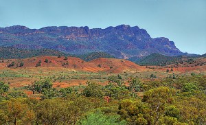 Flinders Ranges (Photo: Georgie Sharp @ flickr, used under Creative Commons licence CC-BY-2.0)