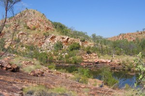 Waterhole in the Kimberleys