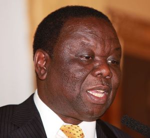 Morgan Tsvangirai, 2009 (Photo: Harry Wad)