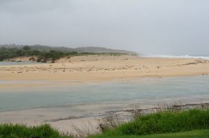 Beach near Bermagui, New South Wales