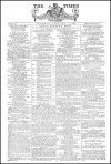 The Times 1785 (must be public domain!)
