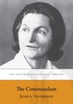 Jessica Anderson, The commandant Book cover