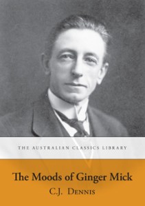 The moods of Ginger Mick