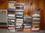 Book stacks