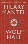 Hilary Mantel, Wolf Hall cover