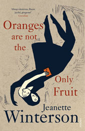 Winterson, Oranges are not the only fruit, book cover