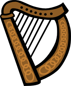 Celtic harp