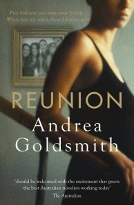 Andrea Goldsmith, Reunion bookcover