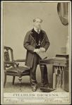 Charles Dicken, c1860