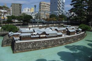 Dejima model, Nagasaki