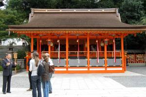 Tour guide in Japan, Fushimi Inari Taisha, Kyoto