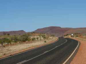 Mereenie Loop, Central Australia