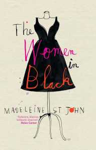 The women in black, Madeleine St John, book cover