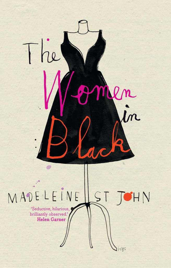 The women in black, Madeleine St John, book cover
