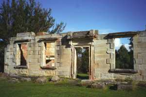 Saltwater River penal settlement ruins