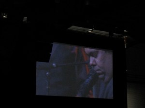 William Barton at the National Folk Festival, 2011
