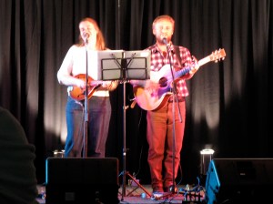 IMG_7589 Jason and Chloe Roweth perform