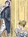 Jane Austen's Mr Darcy, illustration by CE Brock
