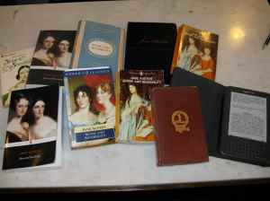 Sense and sensibility book covers