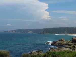 Coastal view south of Bermagui