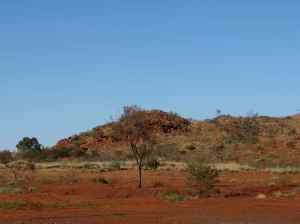 Pilbara landscape