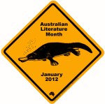 Australian Literature Month Platypus logo