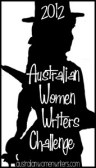 Australian Women Writers Challenge 2012 Badge