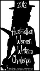 Australian Women Writers Challenge 2012 Badge