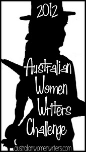 Australian Women Writers Challenge 2012 Badge