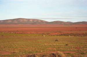Outback Australia, near Burra, SA