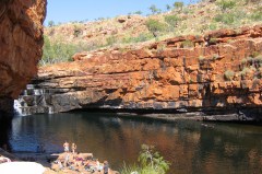 Waterhole in the Kimberleys