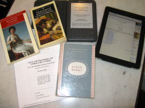 Love and Freindship editions