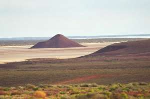 Desert south of Woomera, South Australia