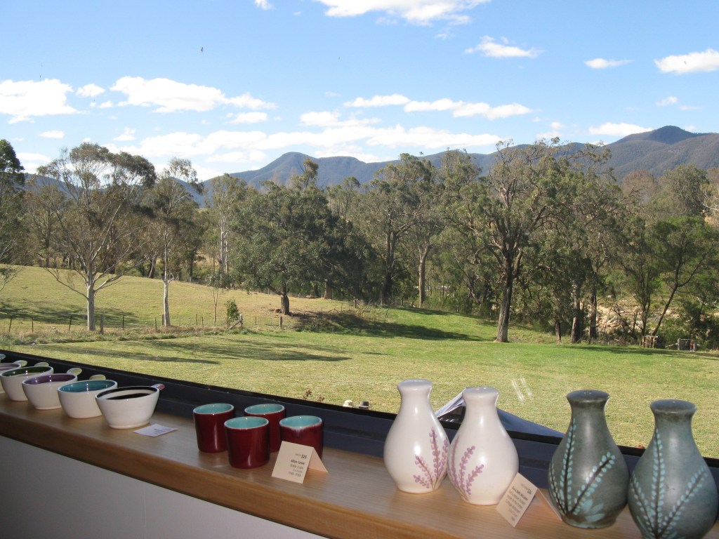 Australian Pottery at Bemboka