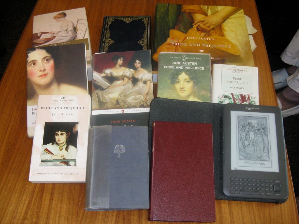 Pride and prejudice book covers
