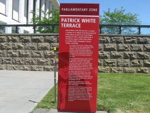 Patrick White Terrace