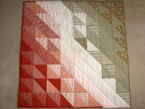 Spring and Fall Quilt, 1985