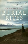Hannah Kent, Burial Rites bookcover