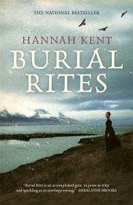 Hannah Kent, Burial Rites bookcover