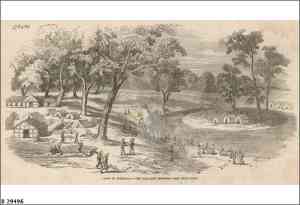 Ballarat Diggings c.1852