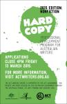 HARDCOPY 2015 flyer