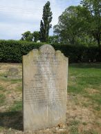 Margaret and John Anderson, Bothwell Cemetery
